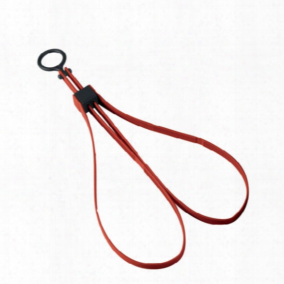 Asp (6/pk) Training Tri-fold Restraints W/ Ring, Red - Red - Unisex - Included