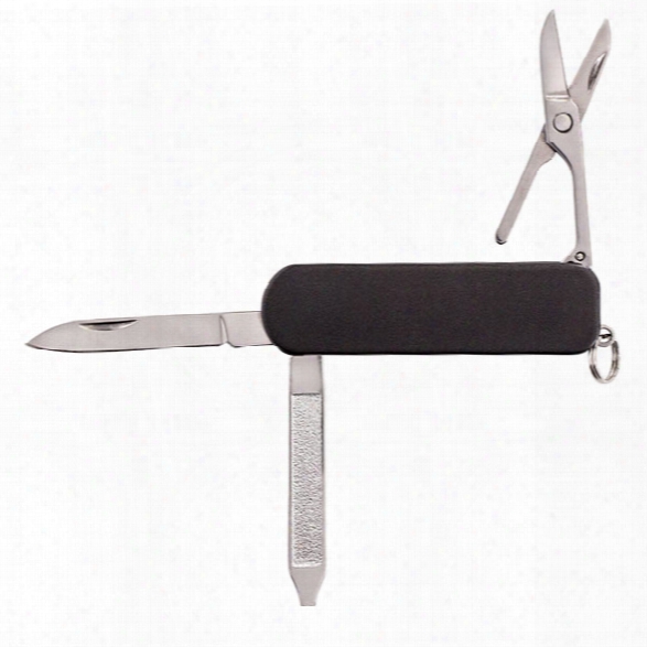 Asp Accent Knife, Black - Black - Male - Included