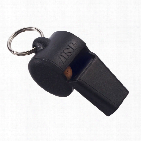 Asp Alert Whistle, Black - Black - Unisex - Included