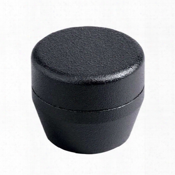 Asp Baton Grip Cap (f Series), Electroless - Black - Male - Included