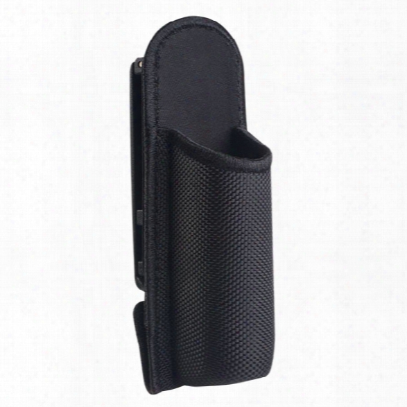 Asp Duty Scabbard, Black, Fits 16in Friction Loc Baton - Black - Male - Included