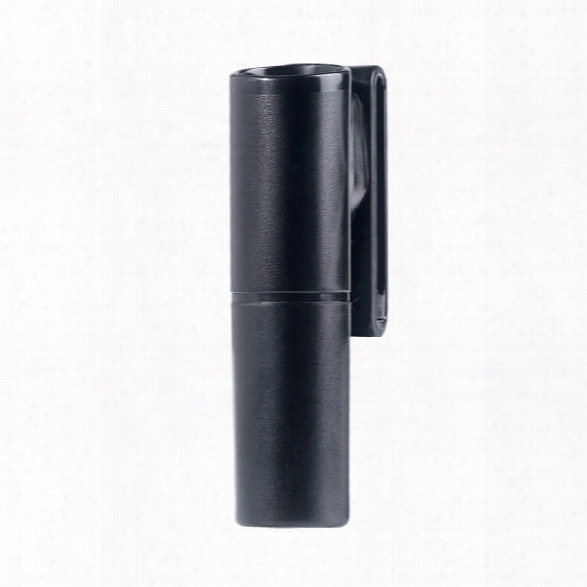 Asp Federal Rotating Scabbard, Black, Fits 16in Baton - Black - Male - Included