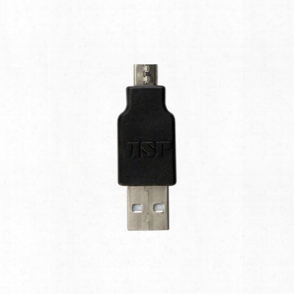 Asp Micro Usb Plug - Blue - Male - Included