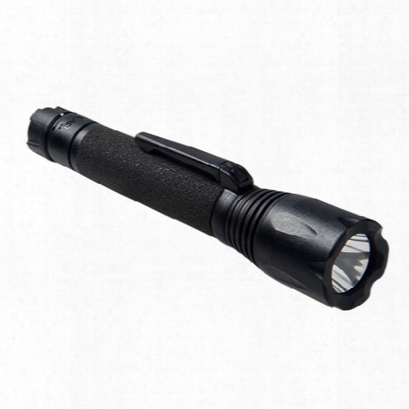 Asp Poly Triad Aa Flashlight, Black - Black - Male - Included