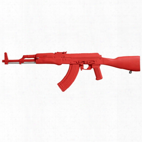 Asp Red Gun, Ak47 - Red - Male - Included