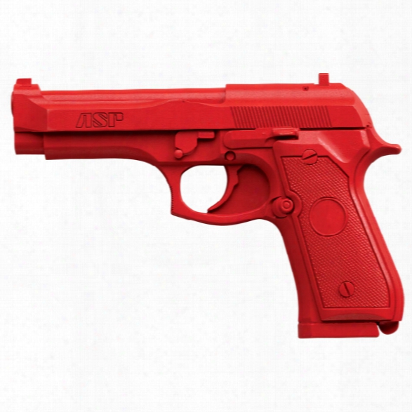 Asp Red Gun, Beretta 96d - Red - Male - Included