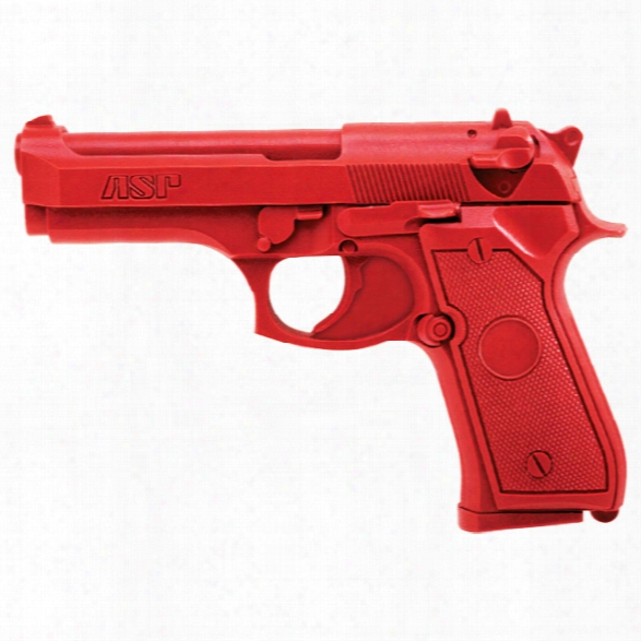 Asp Red Gun, Beretta Compact - Red - Male - Included