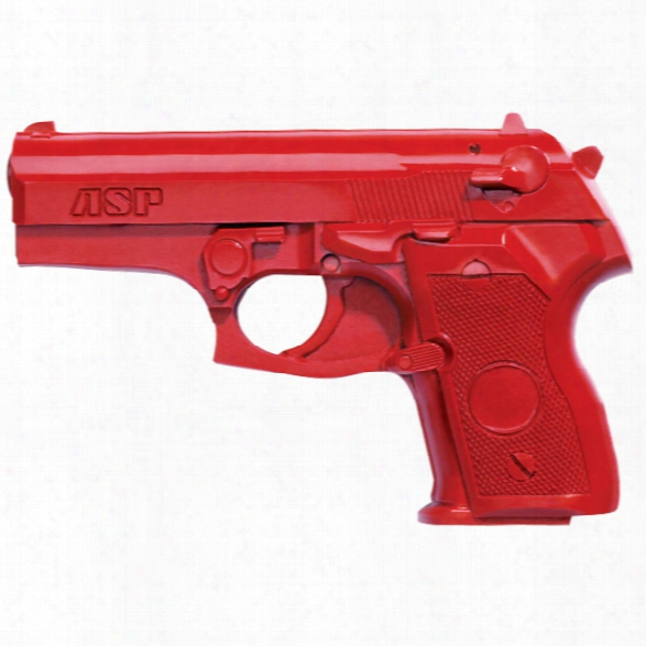 Asp Red Gun, Beretta Cougar 9mm/.40/.45 Compact - Red - Male - Included