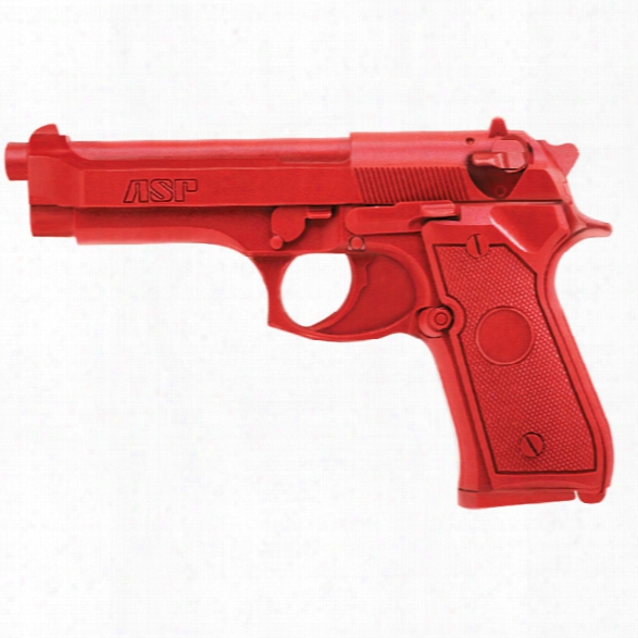 Asp Red Gun, Beretta - Red - Male - Included