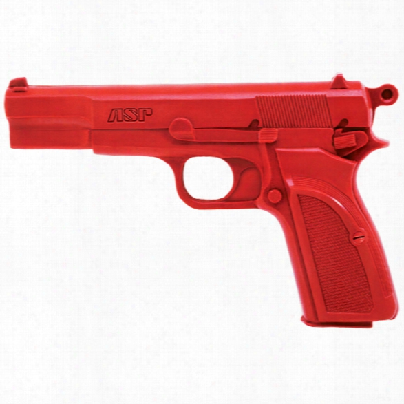 Asp Red Gun, Browning High Power - Red - Male - Included