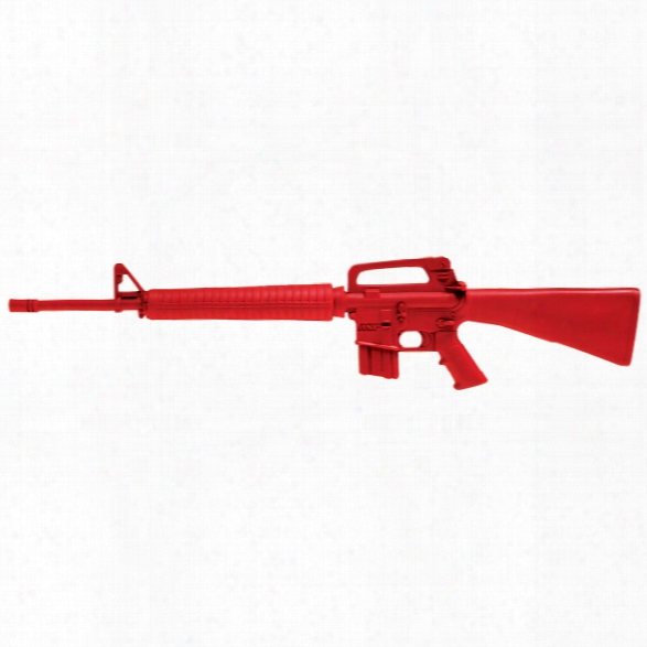 Asp Red Gun, Government M16 - Red - Male - Included