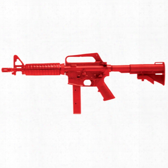 Asp Red Gun, Government Smg - Red - Male - Included