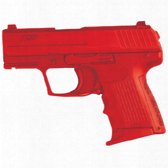 Asp Red Gun, H&k P200 0compact - Red - Male - Included