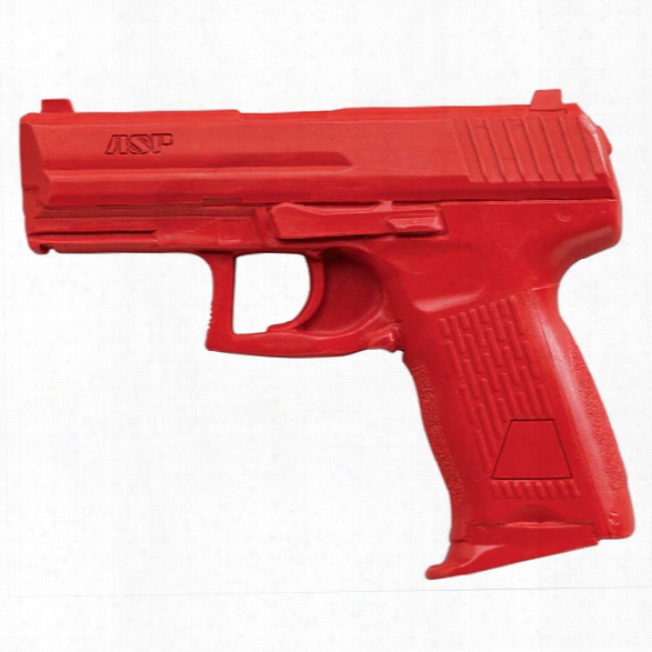 Asp Red Gun H&k P2000 - Red - Male - Included