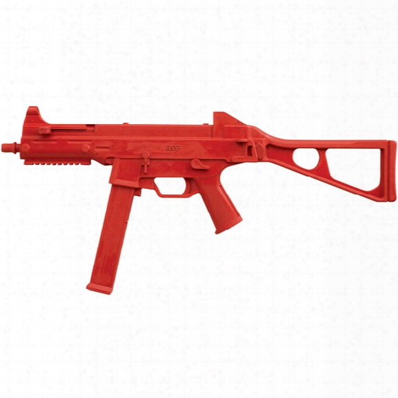 Asp Red Gun, H&k Ump - Red - Male - Included