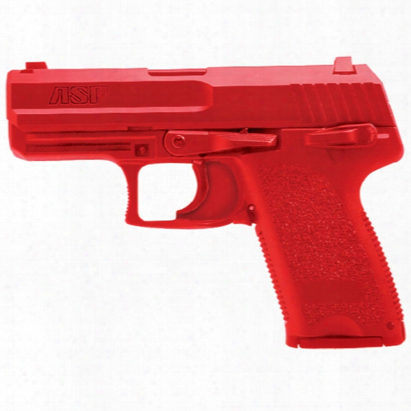 Asp Red Gun, H&k Usp Compact - Red - Male - Included