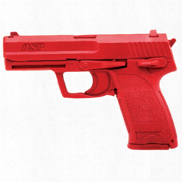 Asp Red Gun, H&k Usp - Red - Male - Included