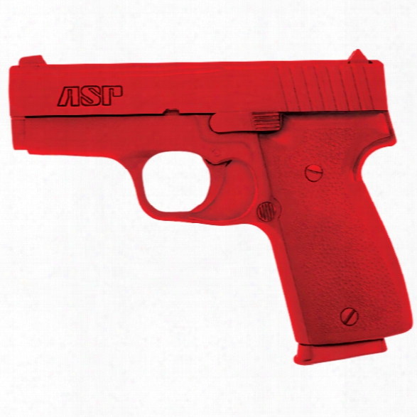 Asp Red Gun, Kahr - Red - Male - Included