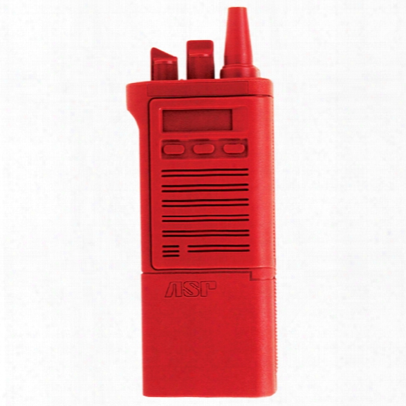 Asp Red Gun, Motorola Radio - Red - Male - Included