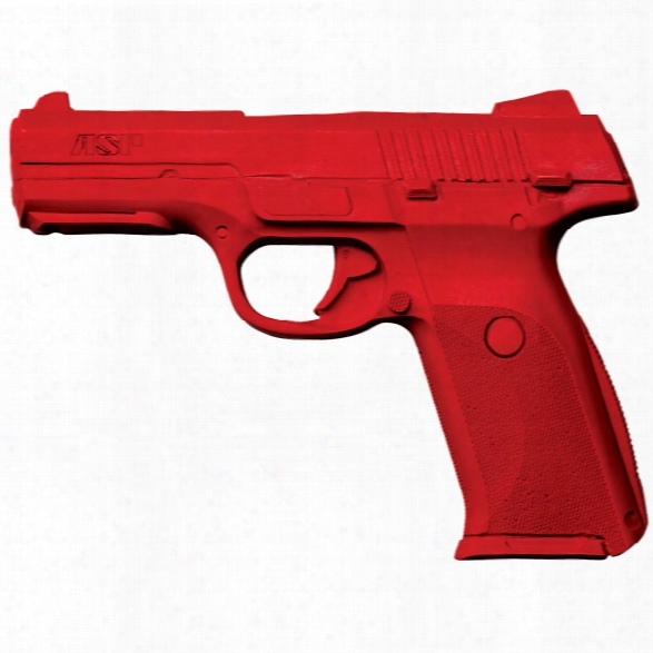 Asp Red Gun, Ruger Sr9 - Red - Male - Included