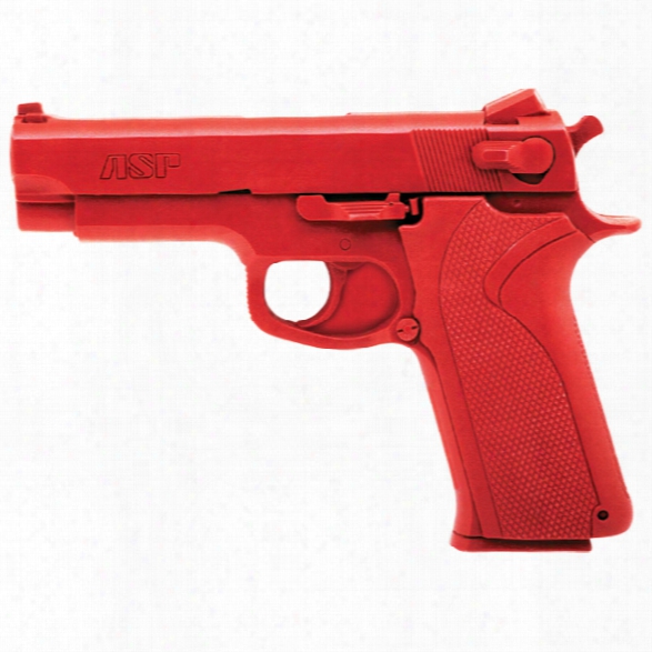 Asp Red Gun, S&w 10mm/ .45 - Red - Male - Included