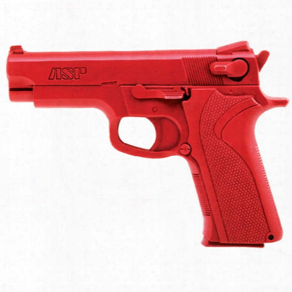 Asp Red Gun, S&w .40 - Red - Male - Included