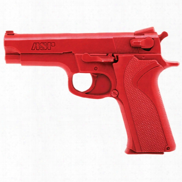 Asp Red Gun, S&w 9mm  - Red - Male - Included