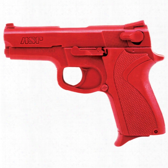 Asp Red Gun, S&w 9mm/.40 Compact - Red - Male - Included