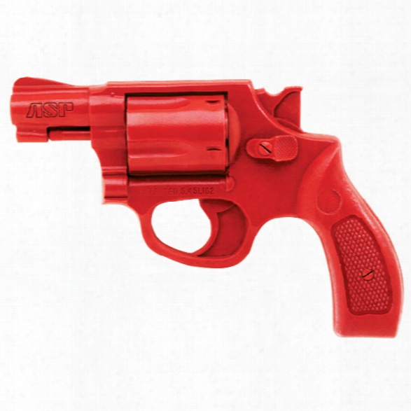 Asp Red Gun, S&w J Frame - Red - Male - Included