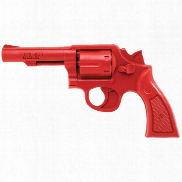 Asp Red Gun, S&w K Frame - Red - Male - Included