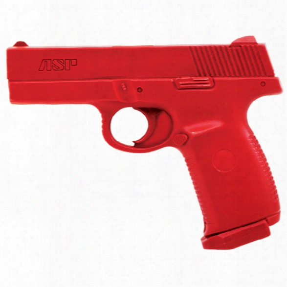 Asp Red Gun, S&w Sigma Compact - Red - Male - Included