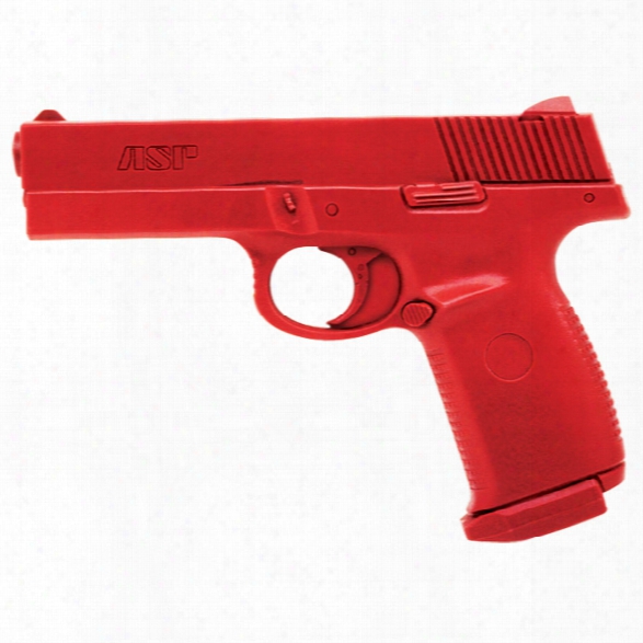 Asp Red Gun, S&w Sigma - Red - Male - Included