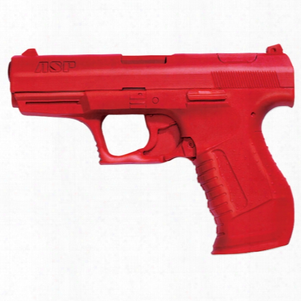 Asp Red Gun, S&w Walther P99 - Red - Male - Included