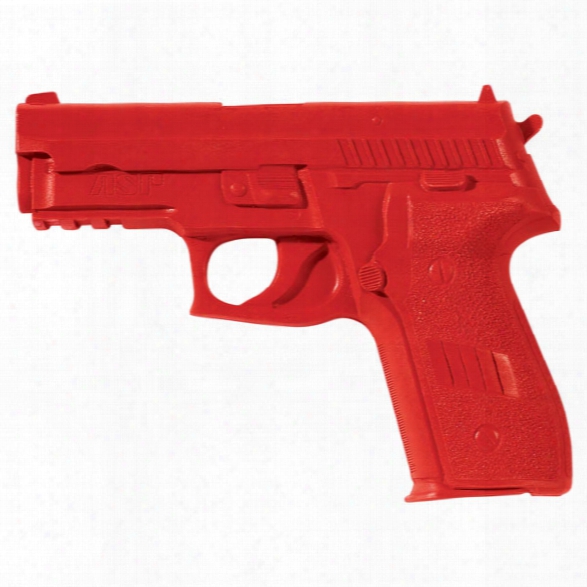 Asp Red Gun, Sig 228/229 - Red - Male - Included