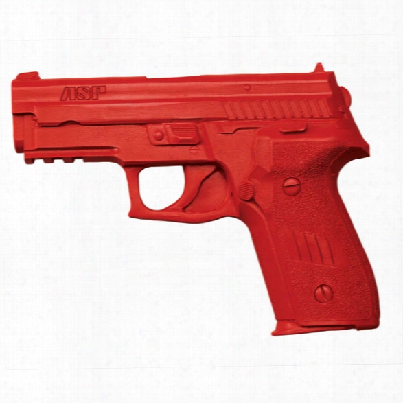 Asp Red Gun, Sig 228r/ 229r - Red - Male - Included