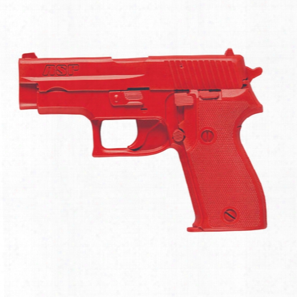 Asp Red Gun, Sig P225 - Red - Male - Included