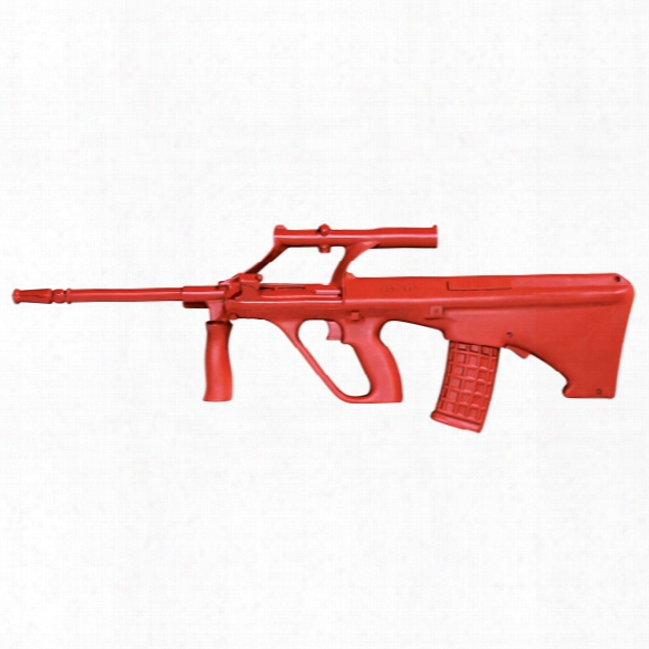 Asp Red Gun, Steyr Aug - Red - Male - Included