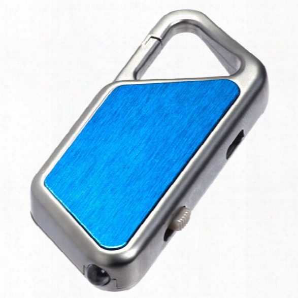 Asp Sapphire Usb Light, Blue (aluminum) - Blue - Male - Included