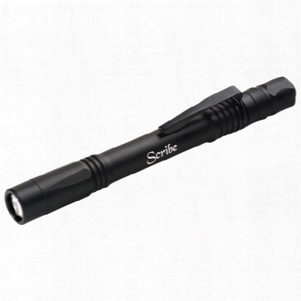 Asp Scribe Aaa Flashlight, Black Accents - Black - Male - Included