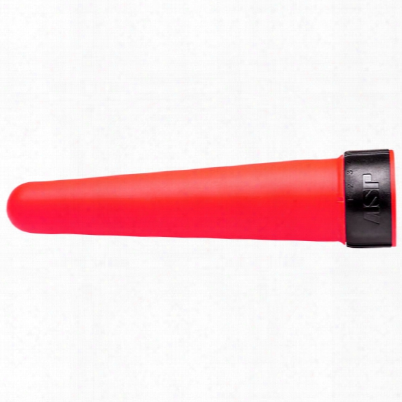 Asp Traffic Wand, Red, Fits All Triad And Turbo Flashlights - Red - Unisex - Included