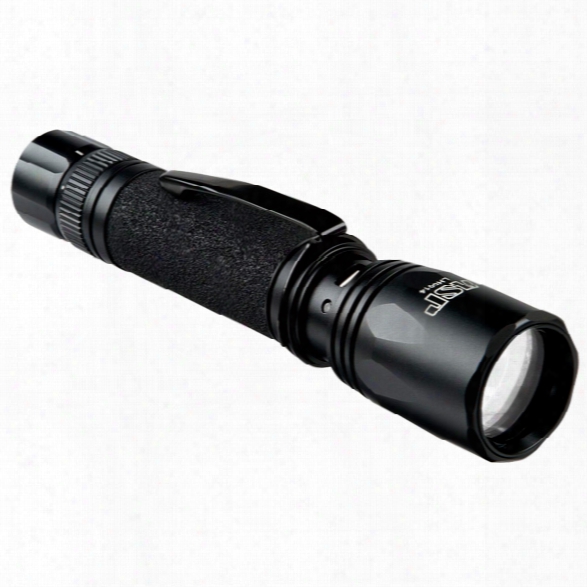 Asp Triad Usb Flashlight, Black - Black - Male - Included