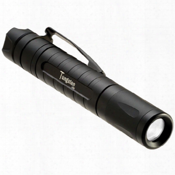 Asp Tungsten Usb Flashlight, Black - White - Unisex - Inclided