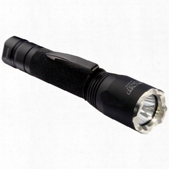 Asp Turbo Usb Flashlight, Black - White - Male - Included