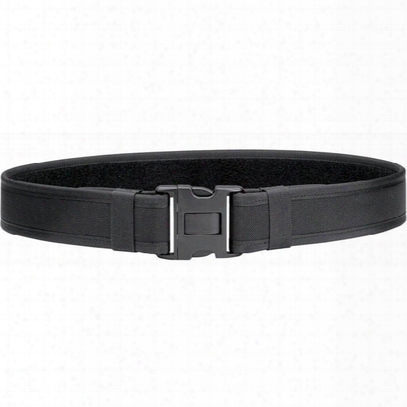 Bianchi 2-1/4" Accumold Nylon Duty Belt, Black, X-small, 24" - 28" - Black - Unisex - Included