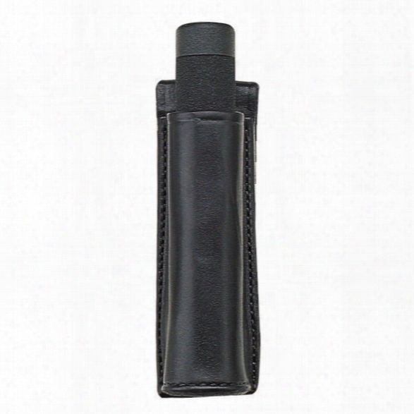 Bianchi 32a Expandable Baton Holder, Plain Black, Fits 21-inch - Black - Unisex - Included