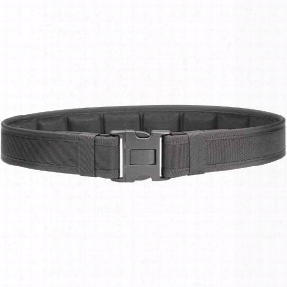 Bianchi 7225 Ergotek Duty Belt, Nylon, Black, 26"-28" - Black - Male - Included