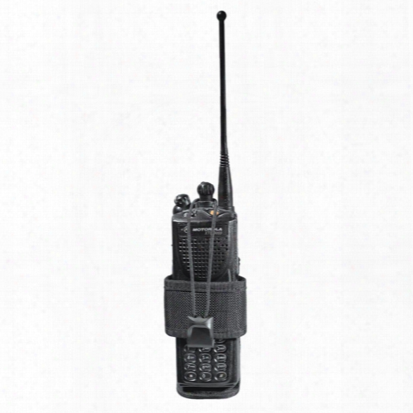 Bianchi 7323 Adjustable Radio Holder Nylon, Black For Motorola Xts/mtx Astro, 3" X 1.5" X 4.5" - Black - Unisex - Included