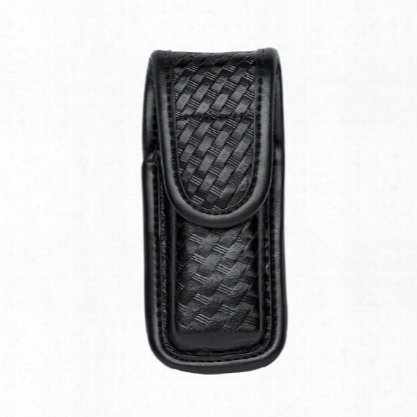 Bianchi 7903 Mag/knife Pouch Closed Top, Plain Black For H&k P7-m8, Ruger P90, S&w 3913/3914/4506, Sig P220/p2225/p239, Springfield Trp Operator - Black - Unisex