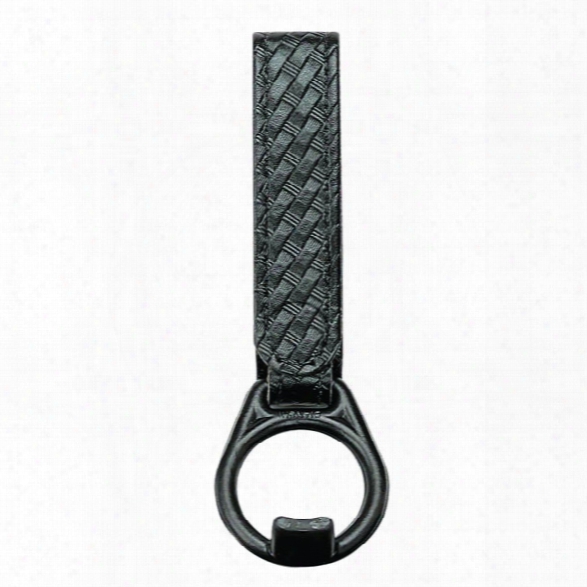 Bianchi 7904 Baton Ring Holder, Black, Plain Black - Black - Unisex - Included