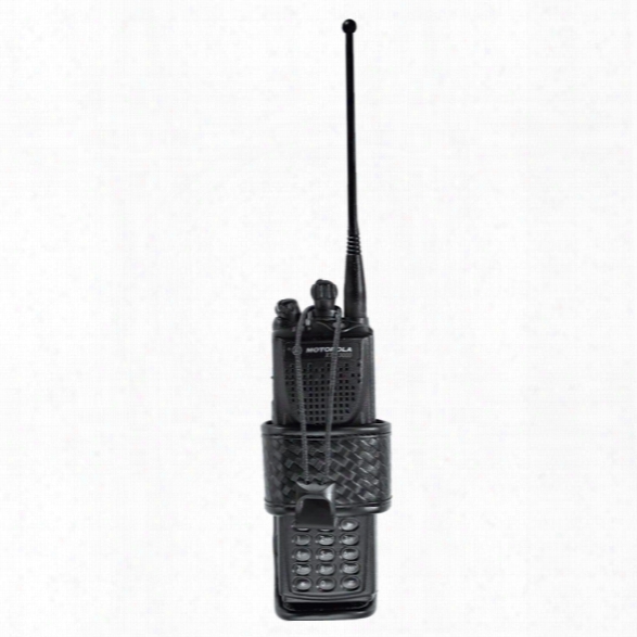 Bianchi 7923 Adjustable Radio Holder, Basketweave, Motorola Xts/mtx Astro, 3" X 1.5" X 4.5" - Black - Unisex - Included